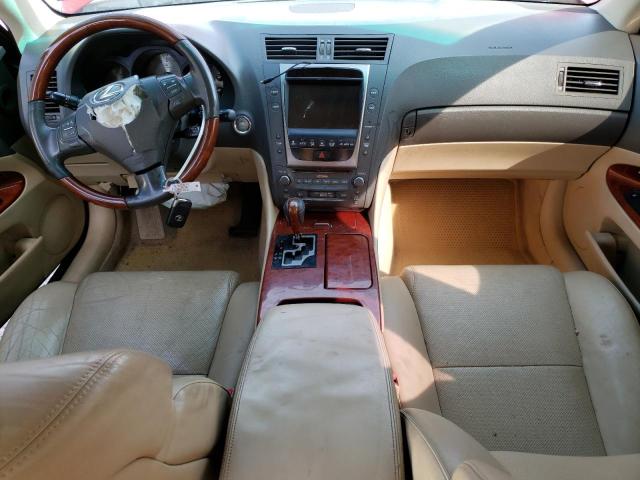 Photo 8 from auction – 2007 LEXUS GS 350 with VIN JTHBE96S170011296