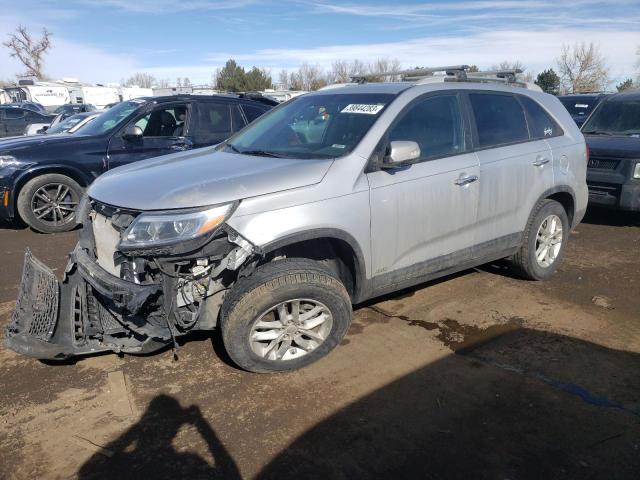Photo 1 from auction – 2015 KIA SORENTO LX with VIN 5XYKTCA60FG584181