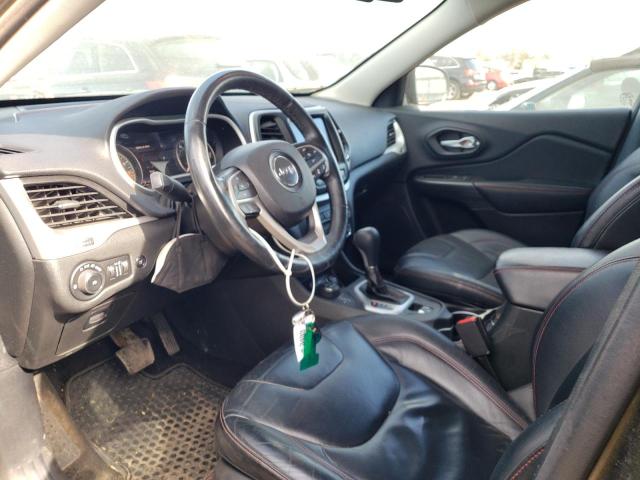 Photo 7 from auction – 2014 JEEP CHEROKEE T with VIN 1C4PJMBS4EW273500
