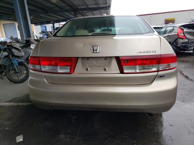 Photo 6 from auction – 2004 HONDA ACCORD EX with VIN 1HGCM66574A064903