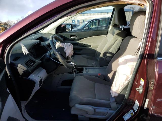 Photo 7 from auction – 2012 HONDA CR-V EX with VIN 5J6RM4H59CL028301