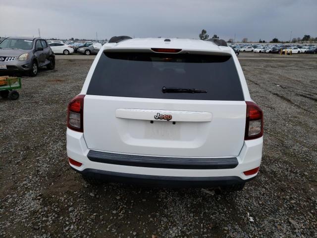 Photo 6 from auction – 2016 JEEP COMPASS SP with VIN 1C4NJCBAXGD524527