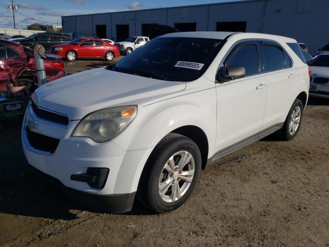 CHEVROLET EQUINOX LS 2012 with VIN 2GNALBEK5C1255650 - Photo from auction