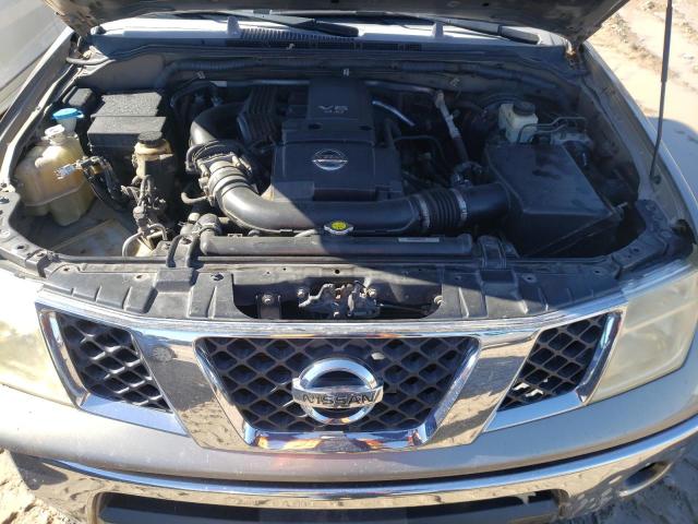 Photo 11 from auction – 2005 NISSAN FRONTIER K with VIN 1N6AD06U65C419976