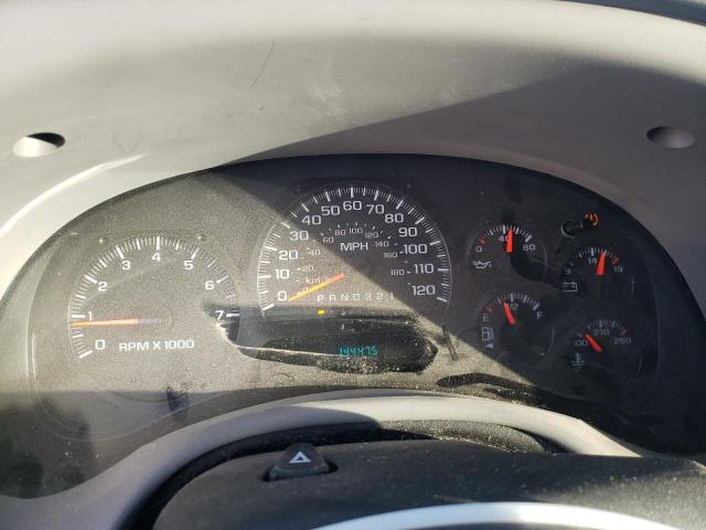 Photo 9 from auction – 2007 CHEVROLET TRAILBLAZE with VIN 1GNDT13S672112769