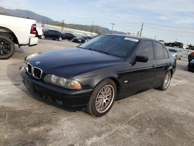 BMW 530 I AUTO 2003 with VIN WBADT63413CK43519 - Photo from auction