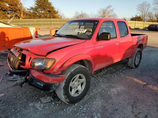 TOYOTA TACOMA DOU 2001 with VIN 5TEHN72N01Z831764 - Photo from auction