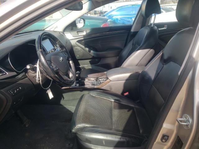 Photo 7 from auction – 2014 KIA CADENZA PR with VIN KNALN4D70E5125939