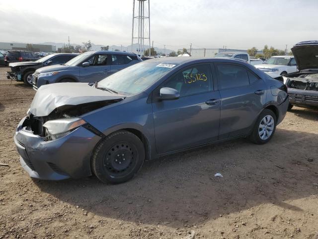 Photo 1 from auction – 2014 TOYOTA COROLLA L with VIN 5YFBURHE5EP159269