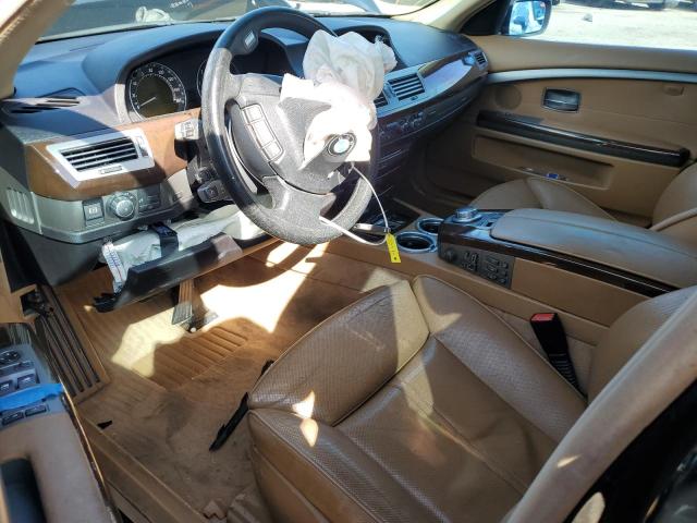 Photo 7 from auction – 2008 BMW 750 LI with VIN WBAHN835X8DT83523