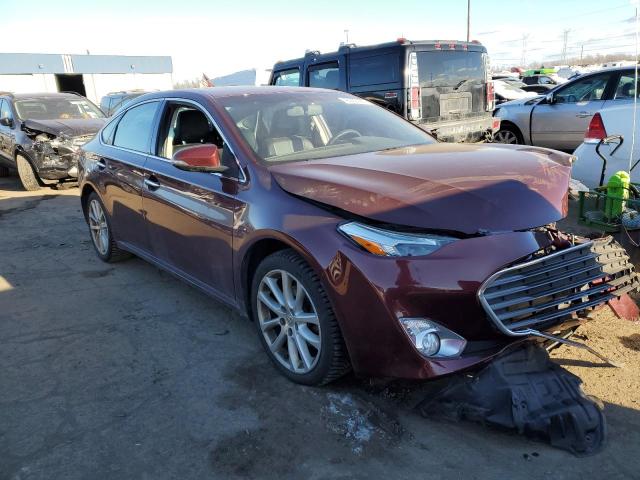 Photo 4 from auction – 2014 TOYOTA AVALON BAS with VIN 4T1BK1EB3EU130014