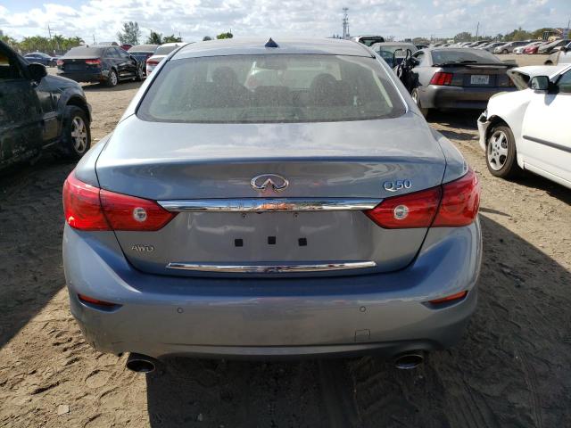 Photo 6 from auction – 2014 INFINITI Q50 BASE with VIN JN1BV7AR9EM701560