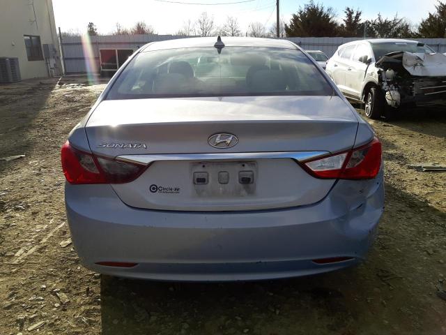 Photo 6 from auction – 2011 HYUNDAI SONATA GLS with VIN 5NPEB4AC7BH221262