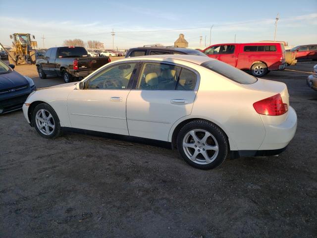 Photo 2 from auction – 2004 INFINITI G35 with VIN JNKCV51F34M702602