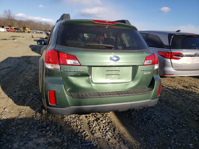 Photo 6 from auction – 2012 SUBARU OUTBACK 2. with VIN 4S4BRBAC6C3302538