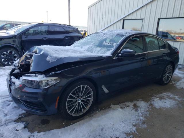 BMW 530XE 2020 with VIN WBAJB1C00LCD07655 - Photo from auction