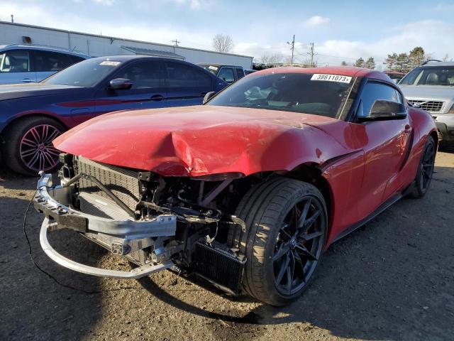 TOYOTA SUPRA BASE 2023 with VIN WZ1DB0G0XPW054853 - Photo from auction