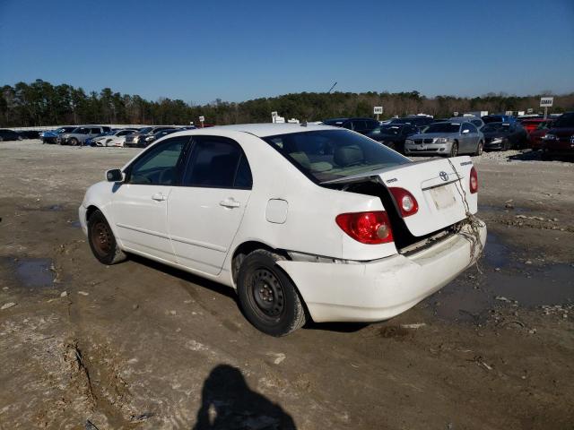 Photo 2 from auction – 2006 TOYOTA COROLLA CE with VIN 2T1BR32E76C698887