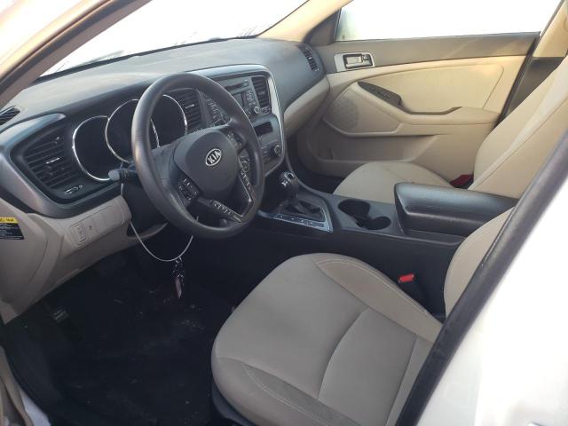 Photo 7 from auction – 2012 KIA OPTIMA LX with VIN 5XXGM4A78CG037337