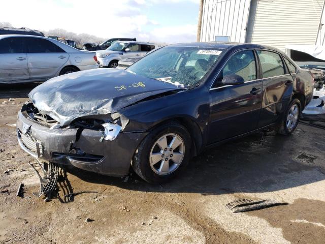 CHEVROLET IMPALA LT 2008 with VIN 2G1WT58N181265999 - Photo from auction