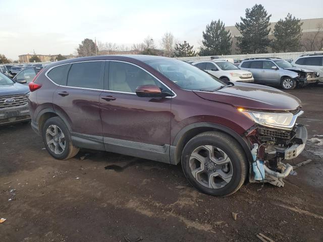 Photo 4 from auction – 2018 HONDA CR-V EX with VIN 7FARW2H58JE030985