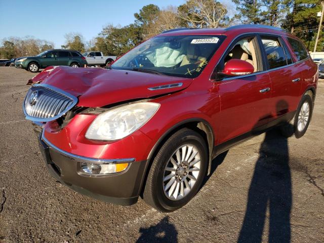 BUICK ENCLAVE 2012 with VIN 5GAKRCED9CJ382945 - Photo from auction