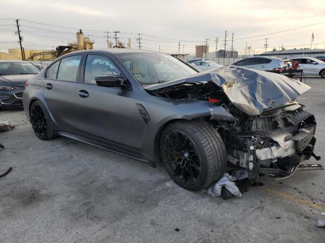 Photo 4 from auction – 2022 BMW M3 COMPETI with VIN WBS43AY05NFM21308