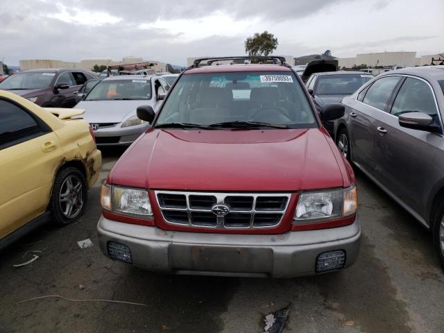 Photo 5 from auction – 2000 SUBARU FORESTER S with VIN JF1SF6558YH729509