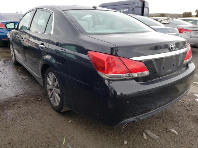Photo 2 from auction – 2012 TOYOTA AVALON BAS with VIN 4T1BK3DB9CU471699