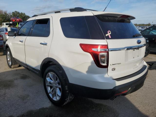 Photo 2 from auction – 2014 FORD EXPLORER L with VIN 1FM5K8F81EGB22954