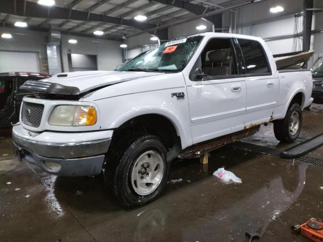 Photo 1 from auction – 2001 FORD F150 SUPER with VIN 1FTRW08L11KF90817