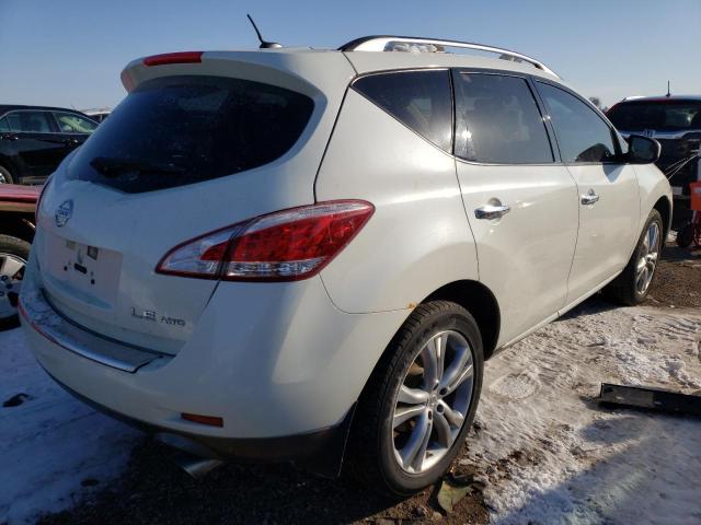Photo 3 from auction – 2011 NISSAN MURANO S with VIN JN8AZ1MW1BW153893