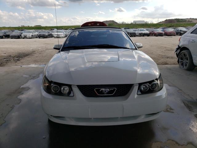 Photo 5 from auction – 2004 FORD MUSTANG with VIN 1FAFP44614F159291