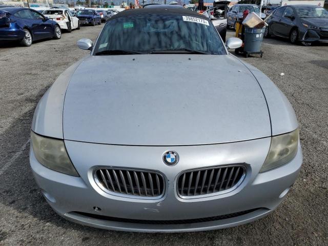 Photo 5 from auction – 2005 BMW Z4 3.0 with VIN 4USBT53545LU11700