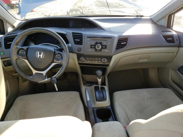 Photo 8 from auction – 2012 HONDA CIVIC LX with VIN 2HGFB2F50CH300884