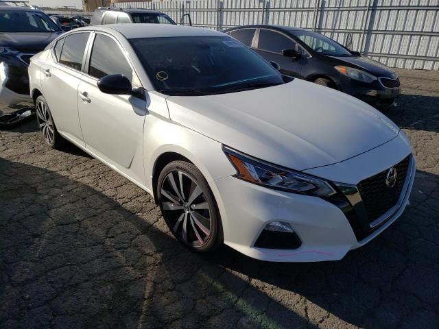 Photo 4 from auction – 2021 NISSAN ALTIMA SR with VIN 1N4BL4CV8MN345015