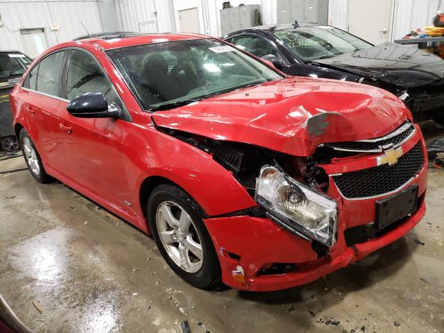 Photo 4 from auction – 2012 CHEVROLET CRUZE LT with VIN 1G1PF5SCXC7207405