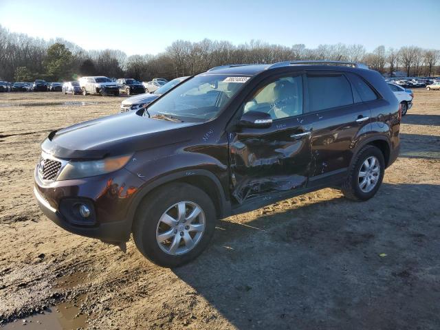 KIA SORENTO BA 2011 with VIN 5XYKT3A15BG176211 - Photo from auction