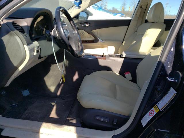 Photo 7 from auction – 2010 LEXUS IS 250 with VIN JTHCF5C2XA2032920