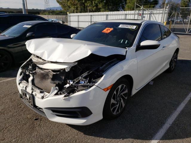 Photo 1 from auction – 2016 HONDA CIVIC LX with VIN 2HGFC4B00GH315362