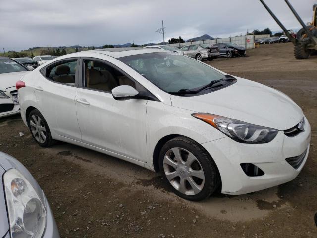 Photo 4 from auction – 2012 HYUNDAI ELANTRA GL with VIN 5NPDH4AE4CH122508
