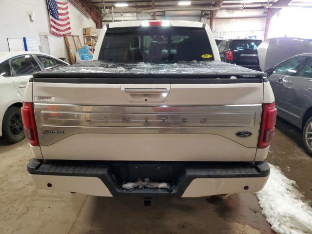 Photo 6 from auction – 2016 FORD F150 SUPER with VIN 1FTEW1EG7GFA84910