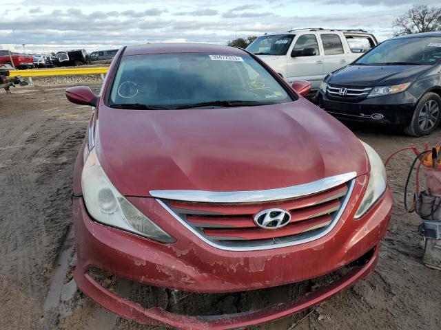 Photo 5 from auction – 2014 HYUNDAI SONATA GLS with VIN 5NPEB4AC2EH818923