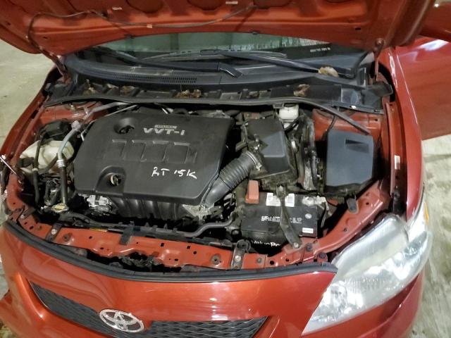 Photo 11 from auction – 2009 TOYOTA COROLLA BA with VIN 1NXBU40E09Z130202