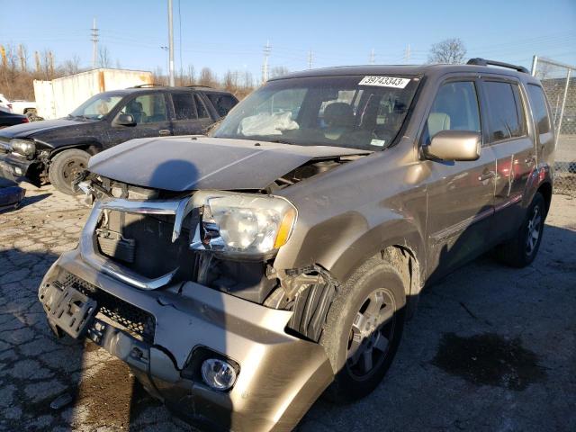 HONDA PILOT TOUR 2009 with VIN 5FNYF48829B014645 - Photo from auction