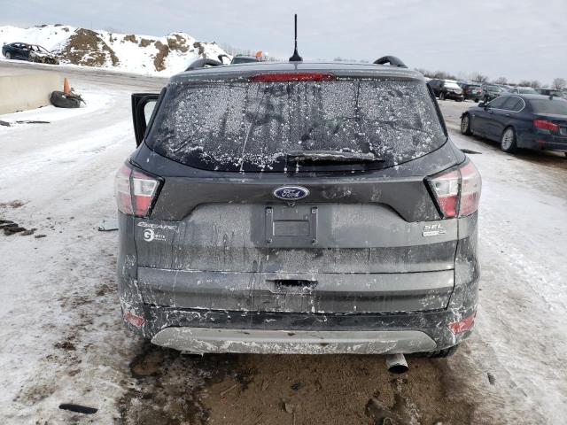 Photo 6 from auction – 2018 FORD ESCAPE SEL with VIN 1FMCU9HD3JUB17445