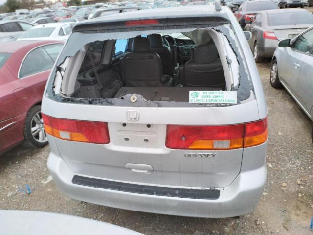 Photo 6 from auction – 2004 HONDA ODYSSEY EX with VIN 2HKRL18064H005902