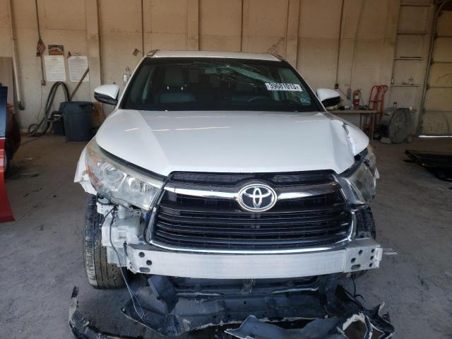 Photo 5 from auction – 2015 TOYOTA HIGHLANDER with VIN 5TDJKRFH7FS089376