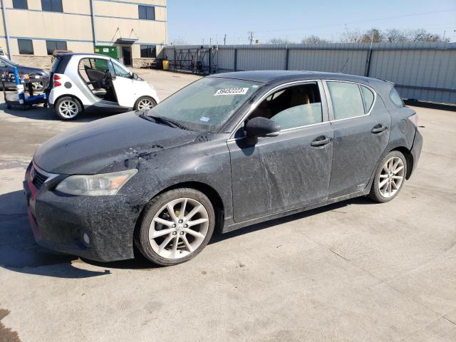 LEXUS CT 200 2012 with VIN JTHKD5BHXC2081495 - Photo from auction