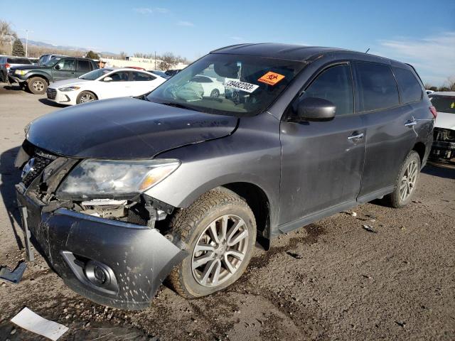 NISSAN PATHFINDER 2015 with VIN 5N1AR2MM3FC614353 - Photo from auction